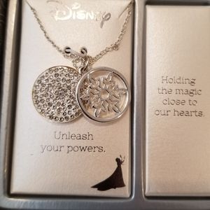 "Let It Go" Disney Frozen Necklace